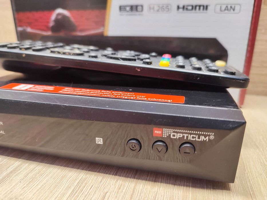 Dekoder Opticum Nytro Box Plus