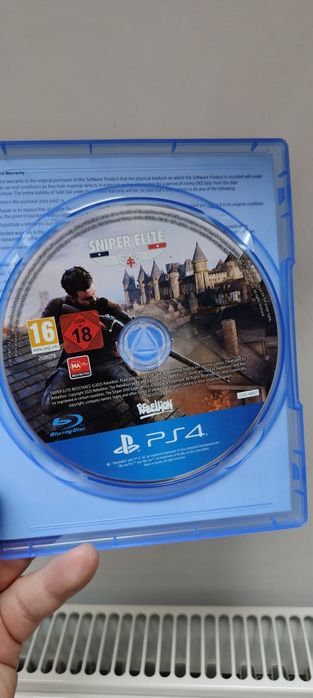 Sniper Elite Resistance PS4