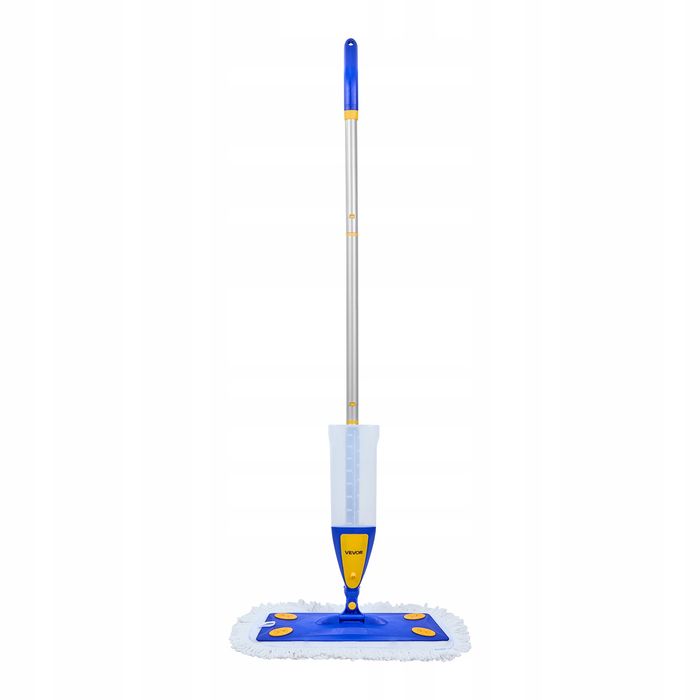 Mop ze spryskiwaczem VEVOR 800ML 3 wkłady wielokrotnego użytku mocny