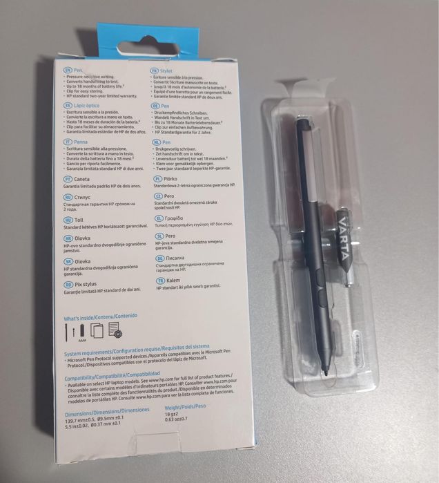 Caneta HP MPP 1.51 Pen - Nova na caixa440987300408872961