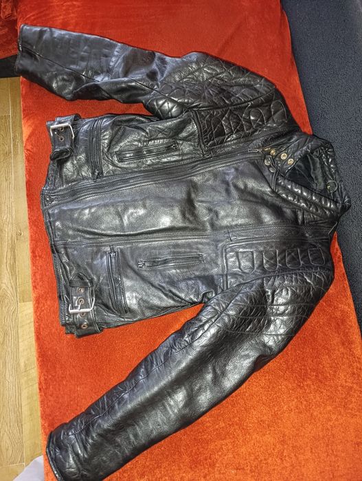 Продам мотоштани, мотокуртку, джинси шкіряні нові.