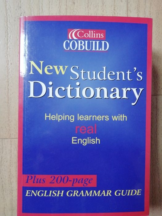 Collins Cobuild New Student's Dictionary. Słownik angielsko-angielski