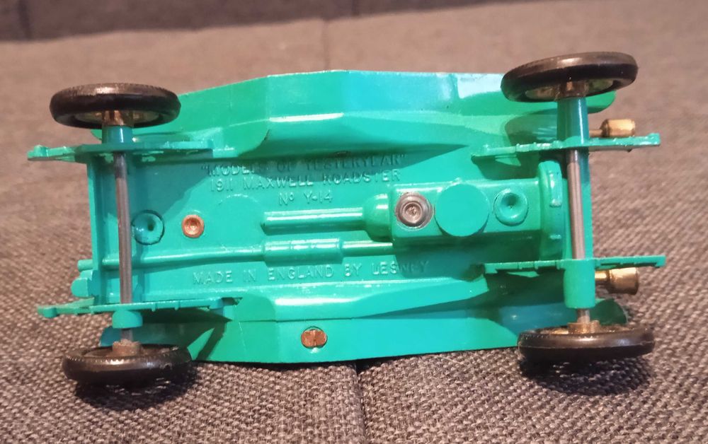 Maxwell Roadster No. Y-14 Matchbox LESNEY