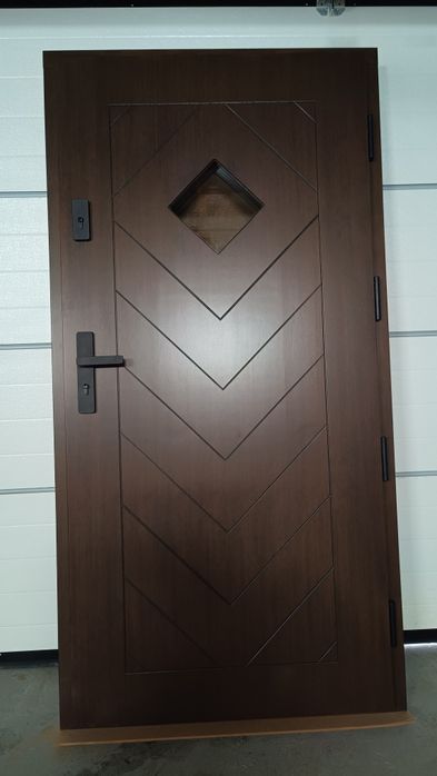 Drzwi zewnętrzne drewniane Erkado