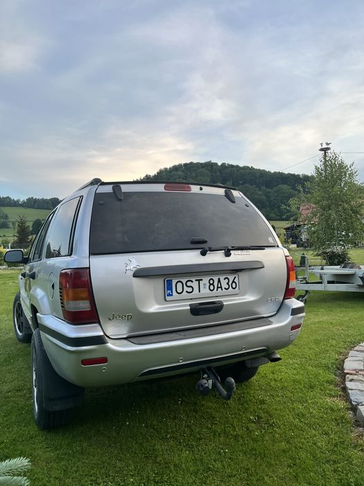 Jeep Grand Cherokee 2.7 CRD