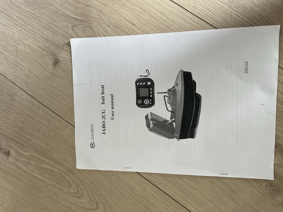 Łódka zanętowa Jabo 2-cg