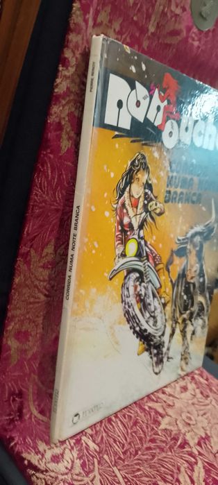 BD Nanouche 2 - Corrida numa noite branca - Renoy