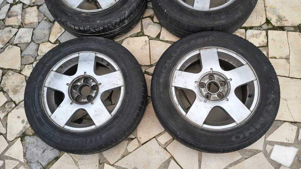 Conjunto de jantes VOLKSWAGEN Golf IV (1J1) - AVUS