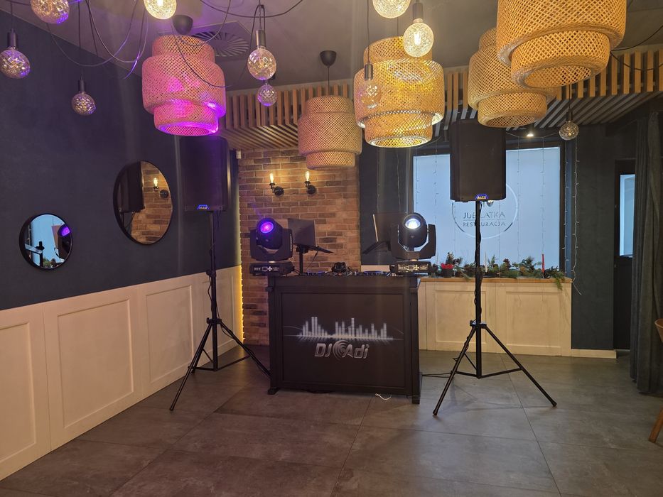 Szukasz dj na imprezę  18 wesela przyjęcia Urodzinowe sylwestra
