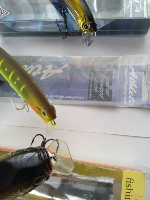 Воблер Kosadaka INTRA 125 Jackson DEAD FLOAT 125 LG Cha-Cha 70.Нові!