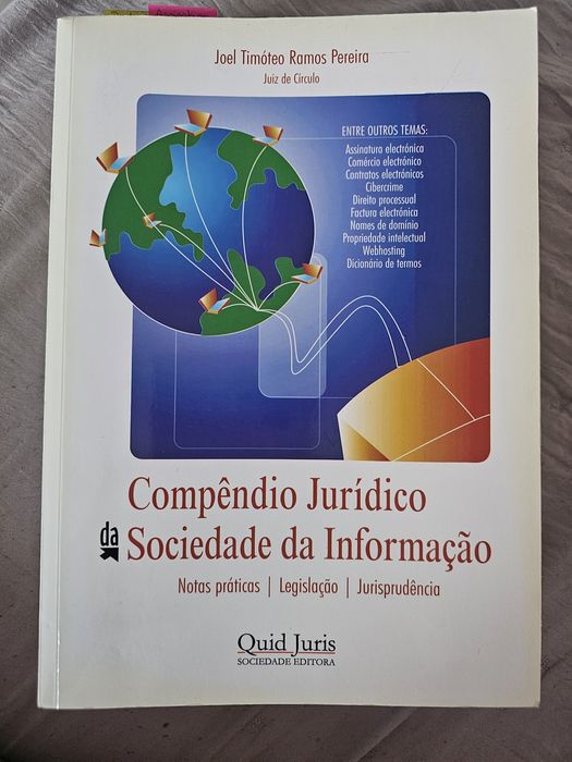Livro Compêndio Jurídico Sociedade da Informação