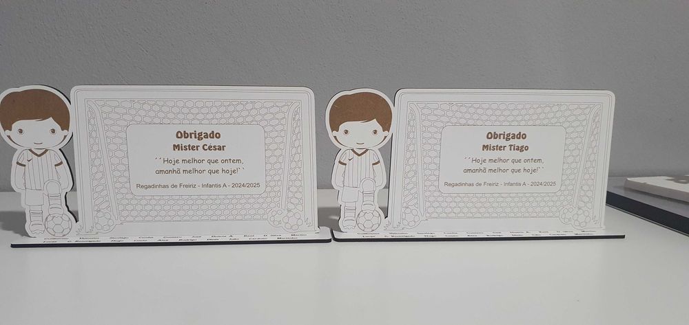 Lembranças personalizadas (Sob orçamento)