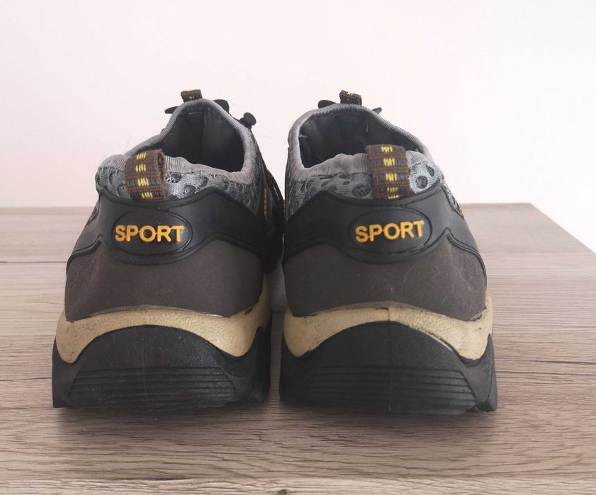 Sportowe trampki męskie, siateczka, rozm 41