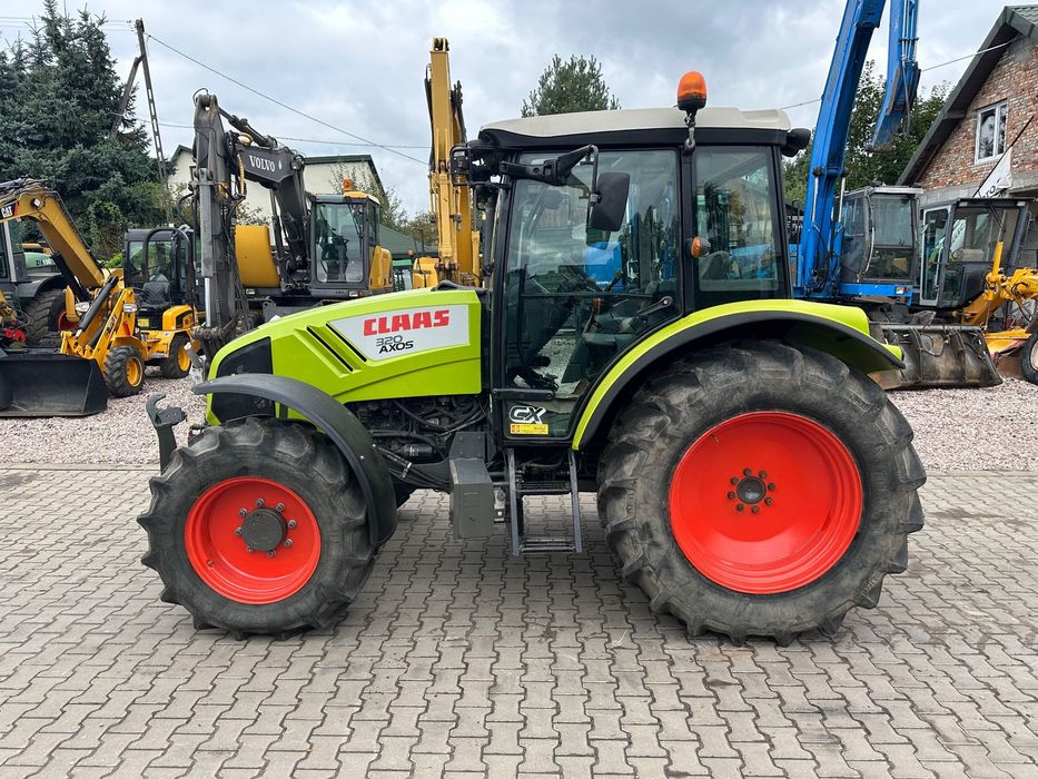 Claas Axos 320  /Sprowadzony z Niemiec/1533MtH/STAN BARDZO DOBRY!