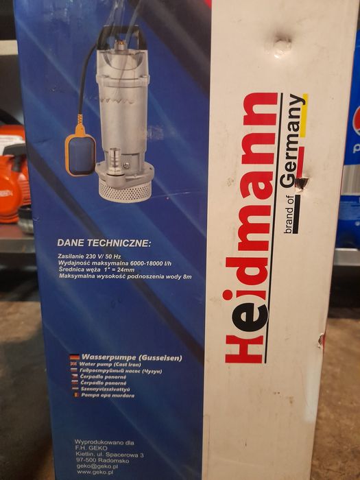 Pompa Heidmann Germany