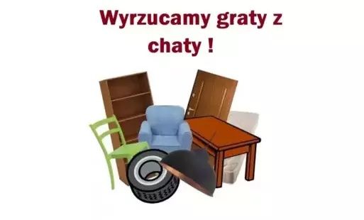 Transport rzeczy/Przeprowadzki/sprzatanie/wywóz na Pszok