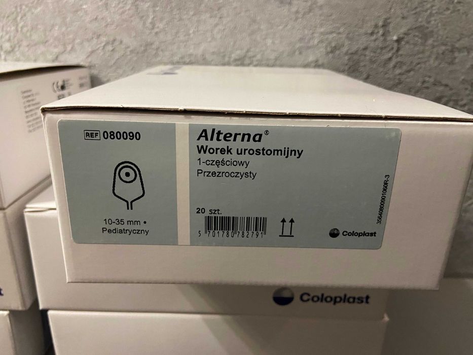 Woreczki urostomijne jednoczęściowe Coloplast