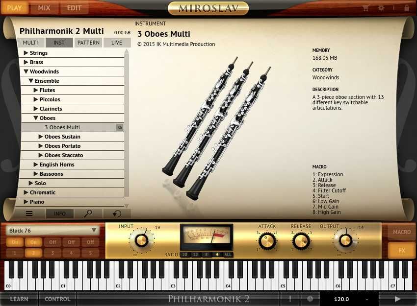 Miroslav Philharmonik 2 CE - IK Multimedia