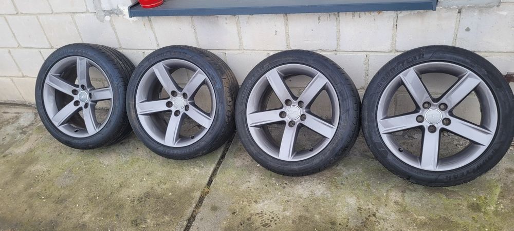 Koła felgi 5x112 17" audi et 28