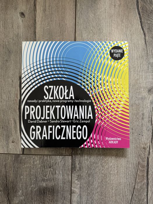 Książka Szkoła projektowania graficznego