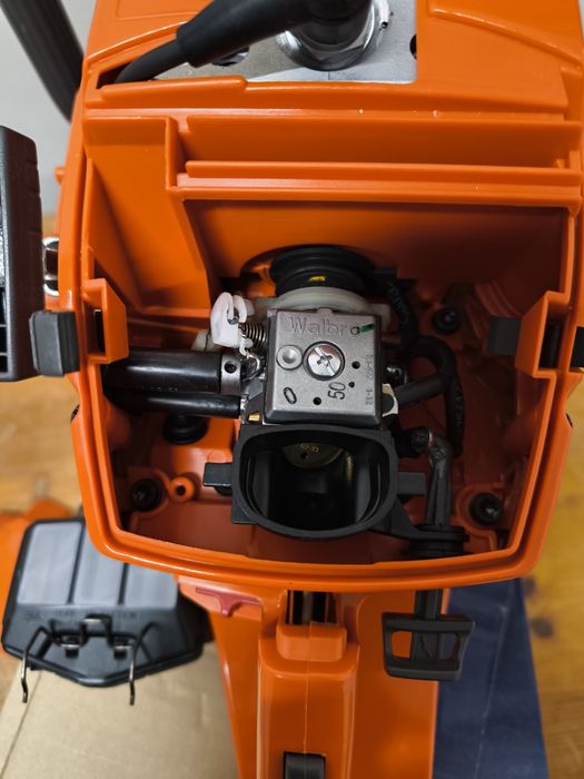 Husqvarna 365 Special NOWA Pilnik Olej