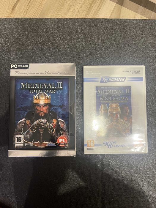 Medieval II: Total War – Platynowa Kolekcja + dodatek Kingdoms (PC)
