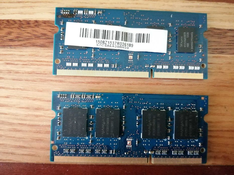 Оперативная память SK hynix/Nanya  - ddr3 sodimm 2x4gb - 1600 Mгц
