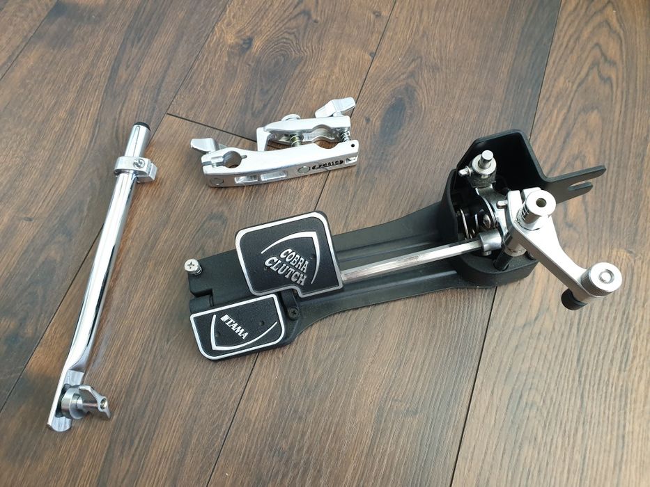 Aceito ofertas justas.Tama Iron Cobra Hi-Hat Clutch, novo por estrear.
