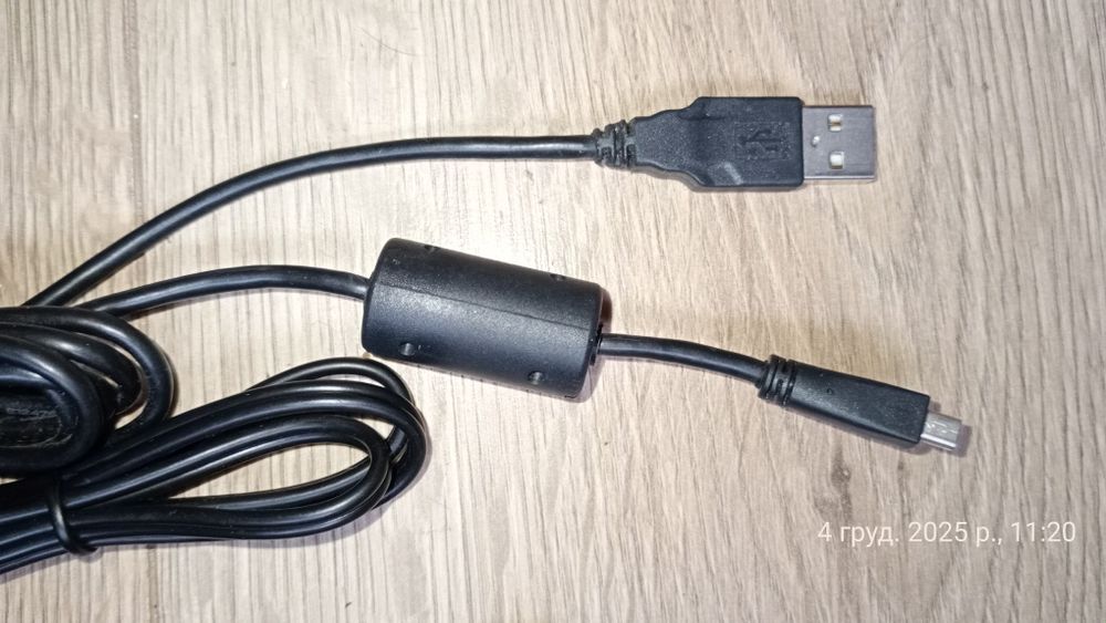 Кабель для фотоапарата sony