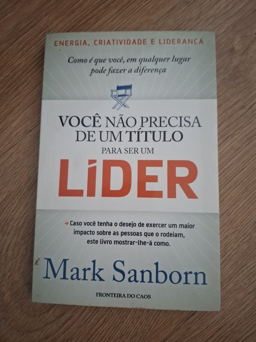 Livro - Você não precisa de um Título para ser um LÍDER