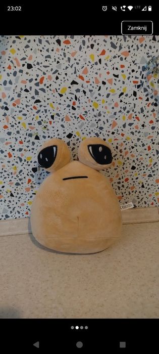 Maskotka Pou dla dzieci