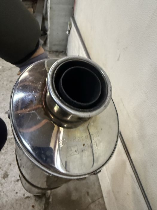 Tłumik wydech akcesoryjny BMW F 650 GS 00-05