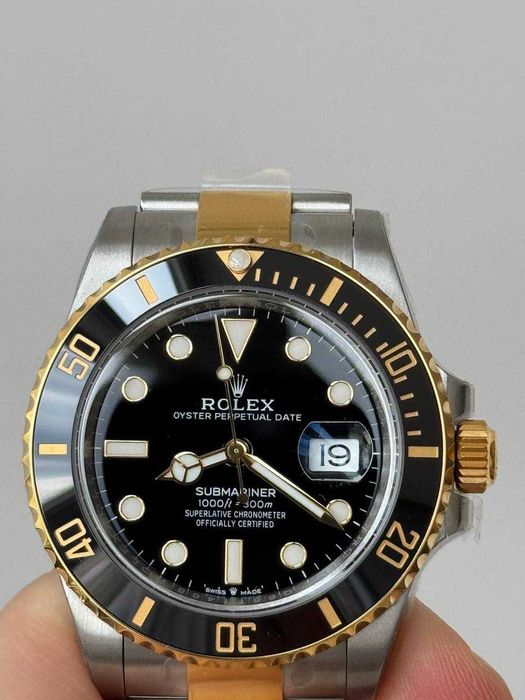 Rolex Submariner  126613LN 41mm Gold Steel Case