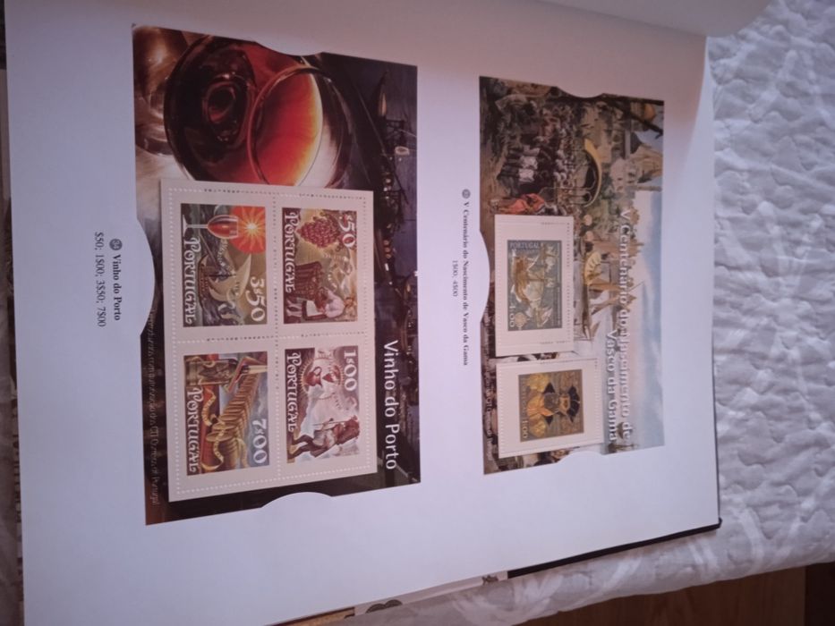 Vendo duas cadrenetas incompletas