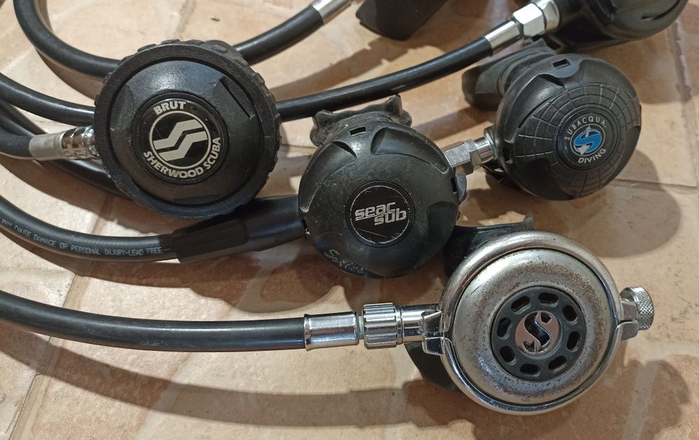 Регулятор SeacSUB, Aqulung для дайвинга