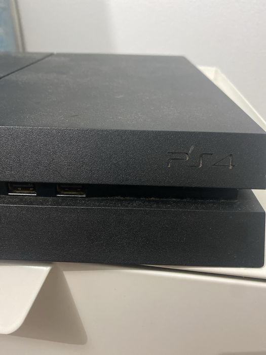 PlayStation 4 a funcionar