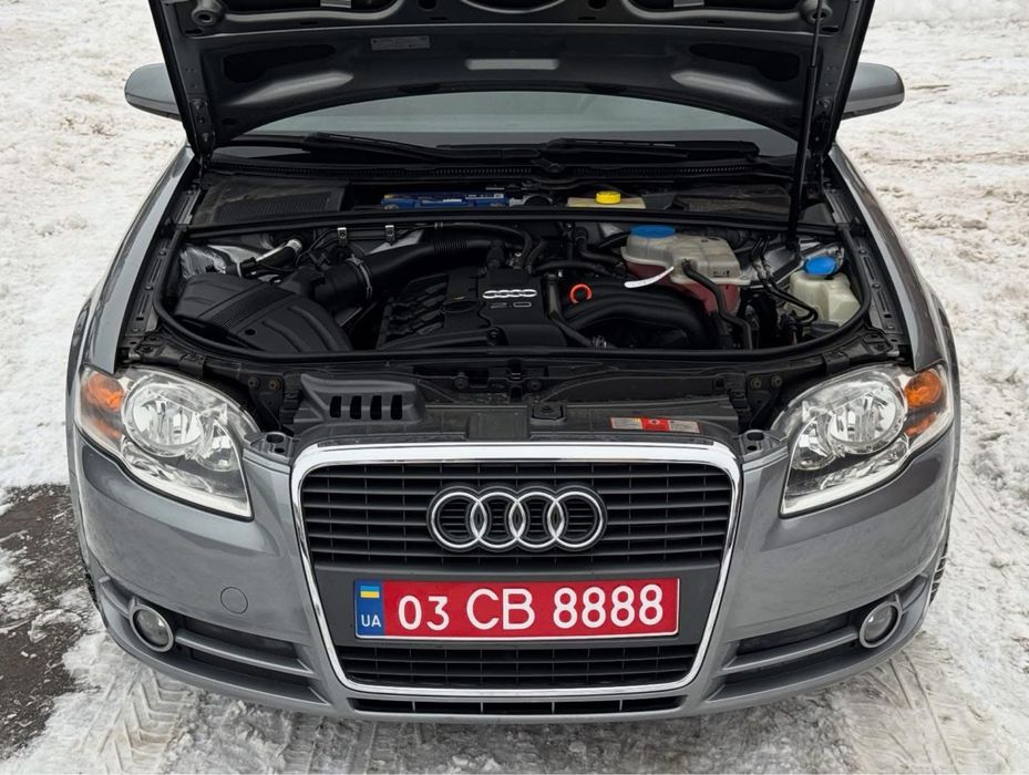 Audi A4 B7 2006 рік, 2.0 MPI бензин