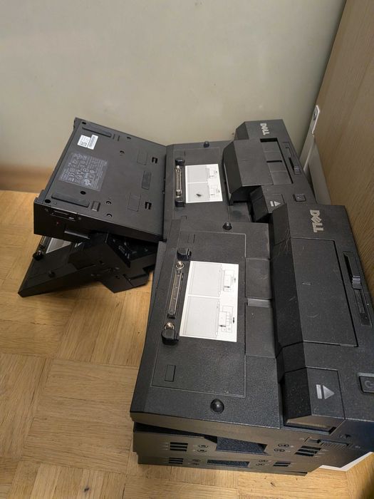 Stacje dokujące Dell e-port, HP slimdock 2013 - 20 sztuk