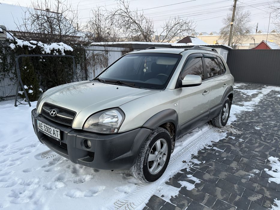 Hyundai Tucson 2.0 2008