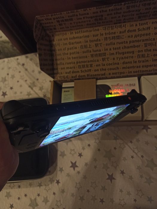 Steam deck Oled 512
