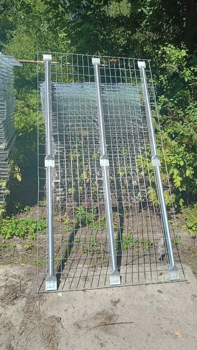 Ocynkowane przęsła , regały , półki 110cmx200cm