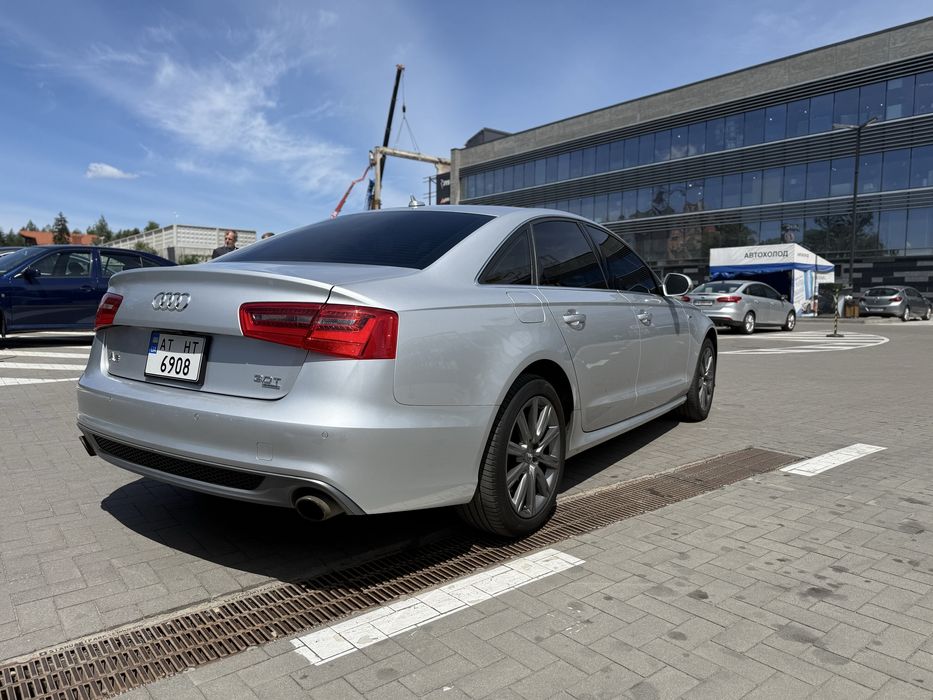 Audi A6 C7 3.0tfsi S-Line Quattro Premium Plus