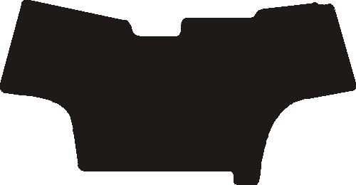 Mata gumowa dywanik kabiny Fendt Vario gen.6