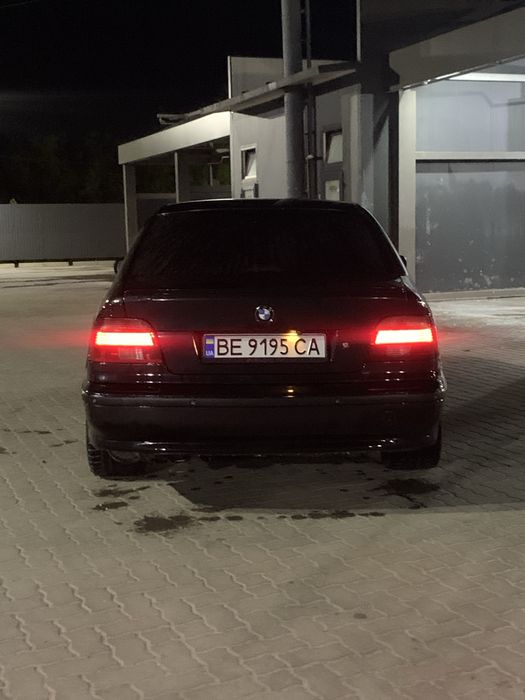 Бмв е39 2.8 бензин