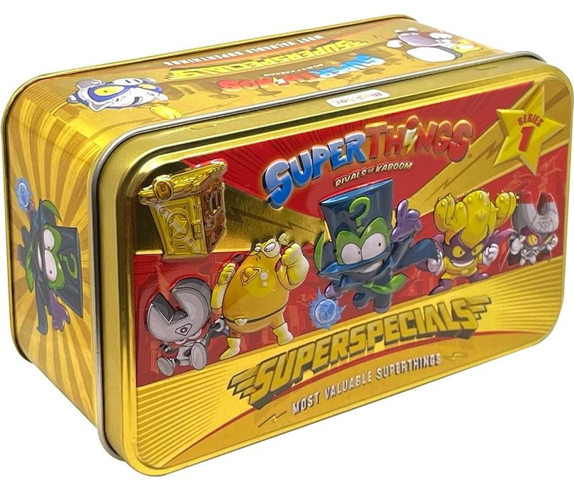 SUPERTHINGS Lata Dourada ULTRA-RARO