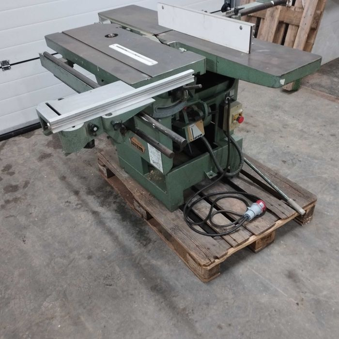 Obrabierka wieloczynnosciowa 4w1.  Lurem c260. 380 v. 26 cm, 3 noze.