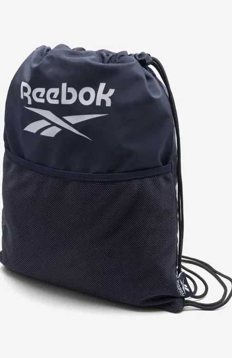 Nowy Oryginalny Worek Plecak Reebok Granatowy Boże Narodzenie Prezent