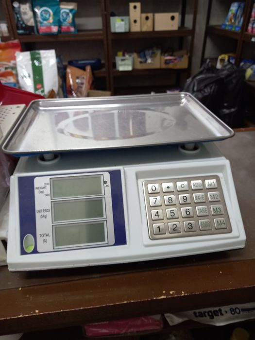 Balança Eletrónica