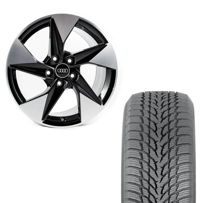 NOWE ORYGINALNE Felgi / Koła Audi 17" - A3 A4 A6 A8 Q2 Q3 TT