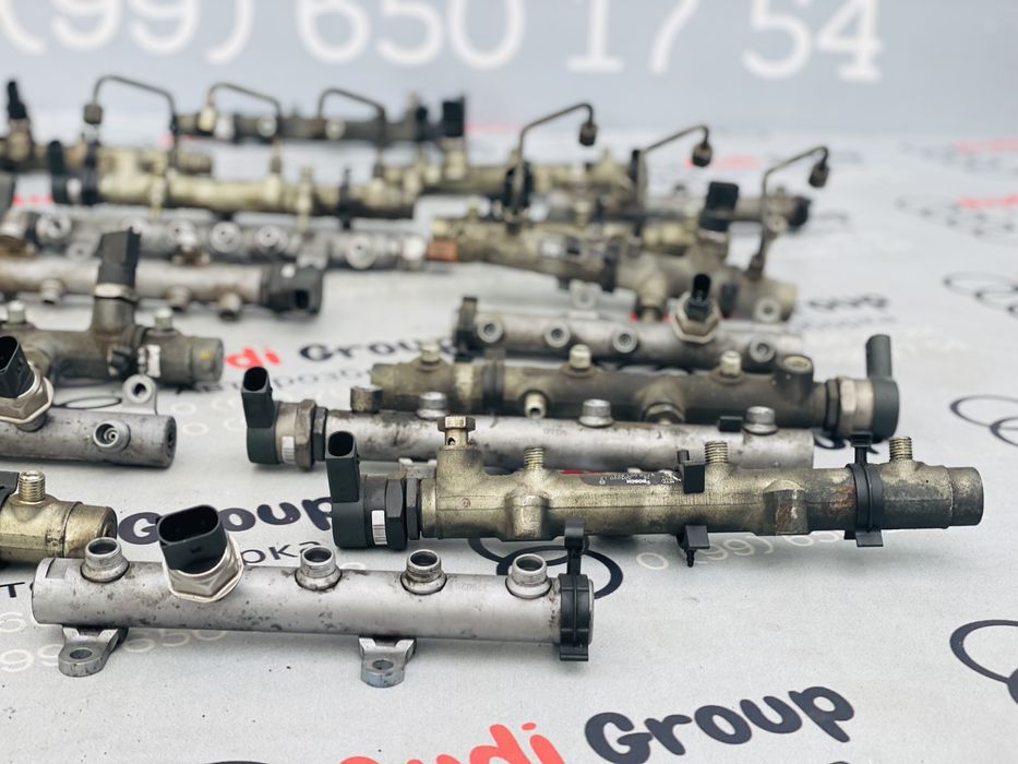 Датчик Тиску Палива Audi A6 C6 Датчик Рампи Розборка Ауді